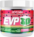 Evogen EVP 3D - 男性と女性のための刺激的で自由な事前のワークアウトの粉 | 砂糖はエネルギー及びポンプのためのベータ アランナインそしてクレアチンが付いている非刺激的なプレワークアウトを放します | サー・ウォーターメロン | 40 のサービング