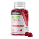 ViteeyビタミンB12大人&ティーン1000mcg、砂糖無料 - エネルギー、代謝、自然エネルギーサポートのために良い - ビーガン、ゼラチン無料、グルテンフリー、GMO無料 - Chewableイチゴ風味