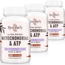 2326 MG MitochondrialはATP、ビタミン、CoQ10及びPQQと、Creatine HMB及びNitric酸化物、エネルギー、持久力、強さ、回復及び筋肉、有機性、360のカプセルより有効な補います