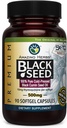 驚くべきハーブコールドプレスブラックシードオイル500mg - 90 Softgels2