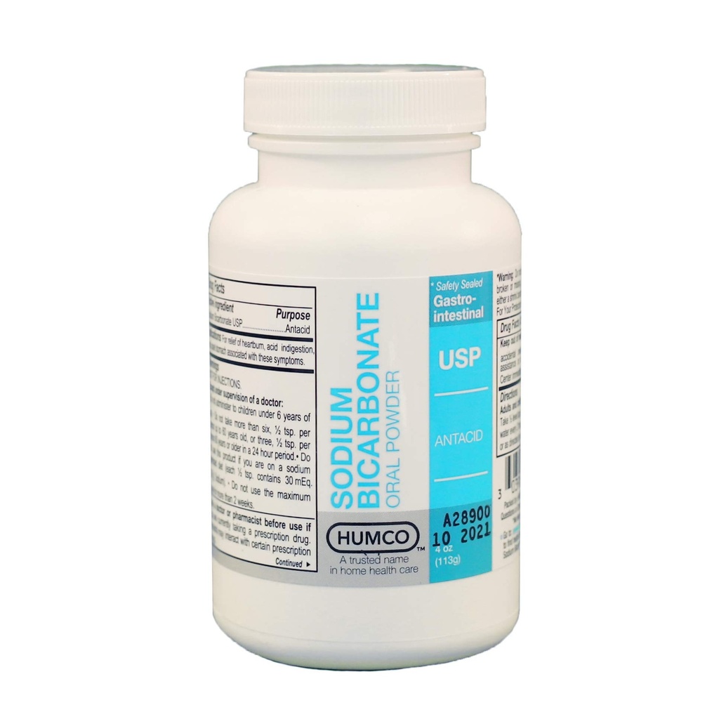 268501001 Sodium Bicarbonate Oral 1 lb, Shape