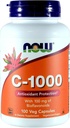 NOW C-1000、バイオフラボンイド100mg、100カプセル(2パック)