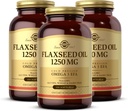 亜麻仁油1250mg 100 SG 3-Pack