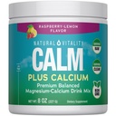 天然のVitality CALMのマグネシウムの補足の飲み物の組合せのカルシウム、反Stressの飲み物の組合せの粉、Calcium、ベジタリアン及び非GMOのラズベリーのレモン、8のoz
