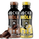 Jockoの燃料のMölk RTDの蛋白質の揺れの束-チョコレート及びバナナ クリーム(24のパックの合計)