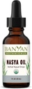 Banyan Botanicals Nasya Oil - 明確な呼吸のための有機草の鼻の低下 - Ayurvedic Nasal CleanerとNose Moisturizer* - 1液のOunce - 認定有機、非GMO、化学無料