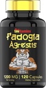 Fadogia Agrestis: 1200mg - 120 カプセル | 男性用超ポテンシャル ファドジャアグレシス エキスサプリメント | エネルギー、パワー、強度、アスレチックパフォーマンス、スポーツ栄養 | 米国製!
