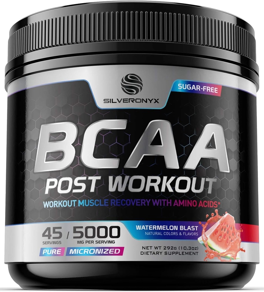 BCAA、Lグルタミン及びアミノ酸の筋肉回復飲み物の粉-ポストのワークアウトのための最もよい筋肉回復補足-砂糖は女性及び人のための分岐させたチェーン アミノの酸の補足- 45のサービングを放します