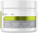 Reclaim マルチピュアレモンライム、免疫サポート、ビタミンC、ビタミンBコンプレックス、プロバイオティック、スーパーフードパウダー、カルシウム、マグネシウム酸化物、30サービング)(レモンライム)