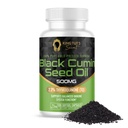 KING TUTのSECRETブラックシードカプセル - 500mg 100Softgels - NigellaSativaエキス、髪のための黒いCuminサプリメント、酸化防止サポート、免疫システム - ハラールブラックシードカミンオイルカプセル