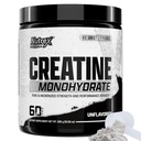 Nutrex Research Creatine Monohydrate Powder 60 サービング | Unflavored 5G Micronized クレアチンパウダー | グルテンフリー