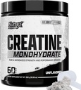 Nutrex Research Creatine Monohydrate Powder 60 サービング | Unflavored 5G Micronized クレアチンパウダー