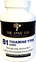 ビタミンB1のチアミンTTFD、チアミンTetrahydrofuryl Disulfide、50mg-250Capsules、Vegan、Non GMOの人工的な注入口かステア酸塩の添加物無し。