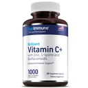 L-Lysine 500mg、亜鉛12mg、Bioflavonoids 300mgのビタミンC 1000mgの複合体。 医者は健康な免疫システム サポートのためのマグネシウムのステアリン酸塩の自由な補足を公式にしました。(1)