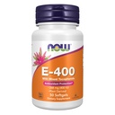 NOWの食糧補足、ビタミンE-400 IUの混合されたトコフェロール、酸化防止保護*、50のSoftgels