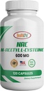 HealthLife N-Acetyl L-Cysteine (NAC) 600mg、120のカプセル-非GMOのグルテンフリー、120のサービング