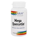 Solaray Mega Quercetin、健康なSinus&Immuneサポート&AMPKアクティベーター、Rutin、Hesperidin&Bromelain、60 VegCaps