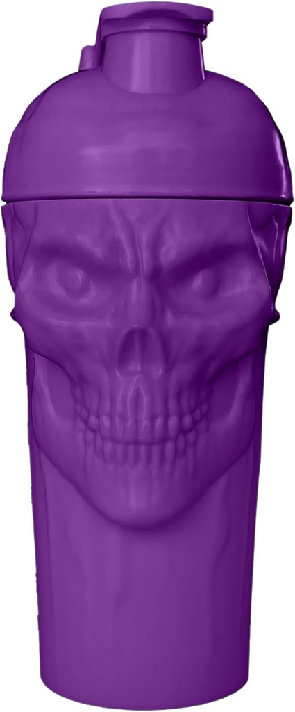 JNXスポーツカーズ! Skullのシェーカーのびん、24Ounceのブドウの限定版、古典的なループ上の補足のミキサー