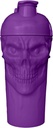 JNXスポーツカーズ! Skullのシェーカーのびん、24Ounceのブドウの限定版、古典的なループ上の補足のミキサー