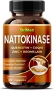 Bromelain 20,470mg - ケルセチン、ミルクアザミ、ターメリック、ジンジャー - 消化ウェルネス、免疫ブースター - アメリカ製(150カウント)