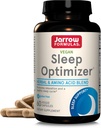 Jarrow Formulas® 睡眠オプティマイザ、ハーブおよびアミノ酸ブレンド、60カウント、最大30日間供給
