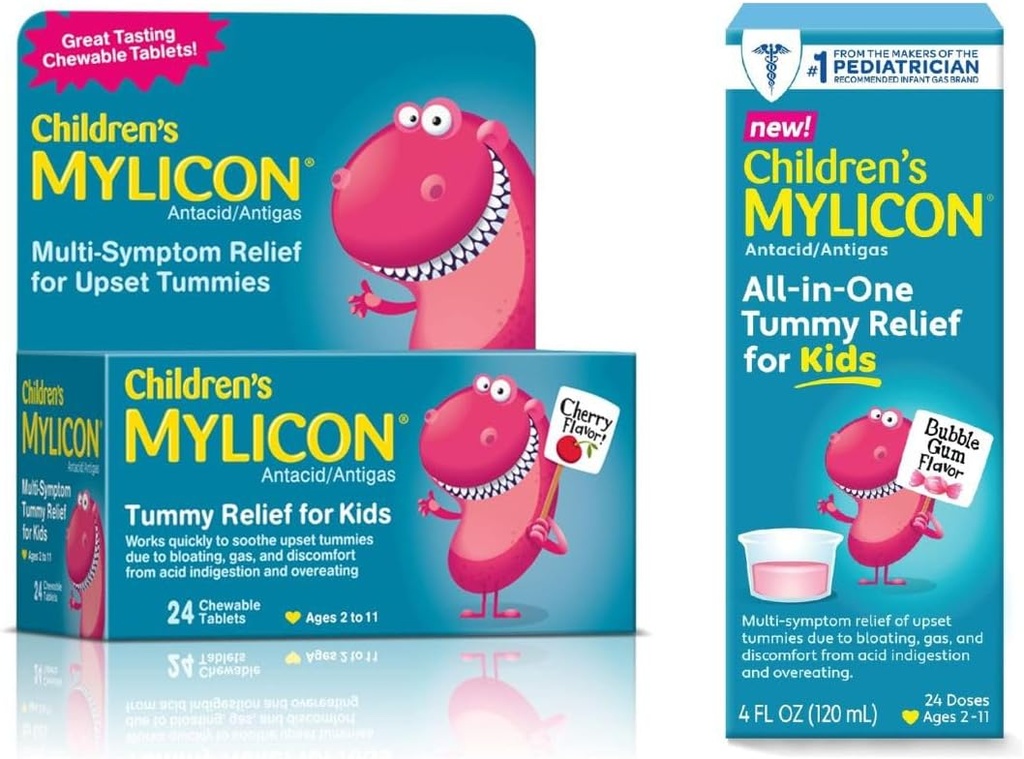 MYLICONキッズバンドルのための子供のおなか救済