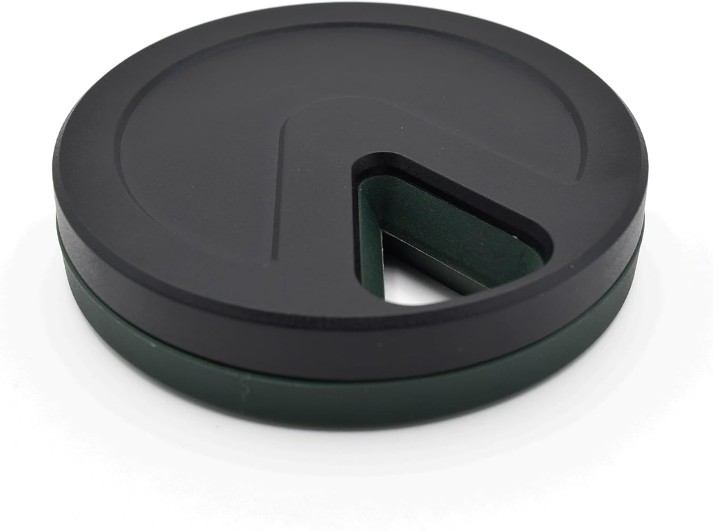 タイプ2の実験室による旅行RXの丸薬の箱–週刊7の日の丸薬箱、Pillsのための密集した磁気オルガナイザーは財布かポケット、険しい毎日のカディはビタミン、補足、薬を握ります。 (PNWグリーン)