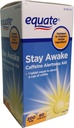 Equate Stay Awake Caffeine Alertness Aid, 80 Tablets, 200 mg