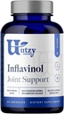 Utzy Naturals Inflavinol | 共同サポートサプリメント | ジンジャー、デビルスクロー(harpagosides)、ボスウェリアセラタ(Casperome®)、&ローズマリー(AquaROX®) | フラボノイドブレンド | 60カプセル