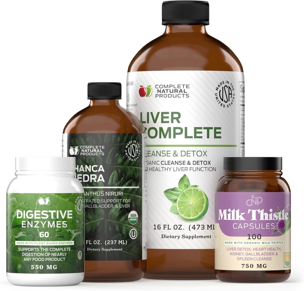 Liver Complete Bundle & Gallbladder Complete 8oz Bundle