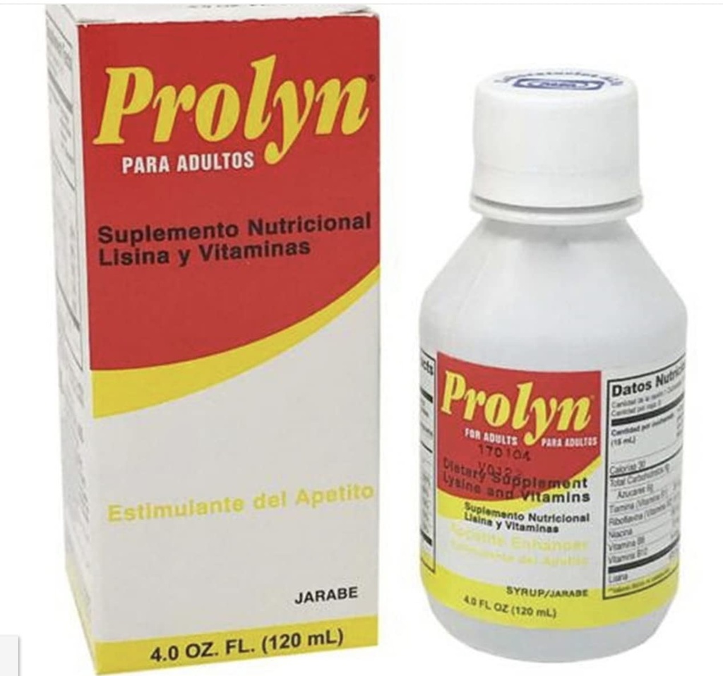 Prolyn Jarabe サプリメント 120ml 大人