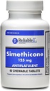 信頼できる1 Simethicone 125のmgの反ガス60のペパーミントのタブレット(1本のびん)
