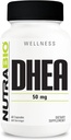 NutraBio DHEA サプリメント - 男性と女性のための - DHEA (50 mg) 60 カプセル