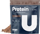 UCAN Energy + Whey Protein Powder - 19g Per Serving with Amino Acids EAAs & BCCAs - Keto Protein Powder - No Added Sugar, Gluten-Free - Cocoa - 12 Servings