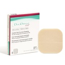 Convatec DuoDERMの制御ゲルの方式4"x4」Partialおよび完全な厚さの傷、医学等級、乳液なし、防水、正方形、ベージュ、5ct箱のためのHydrocolloidの生殖不能の付着力のドレッシング