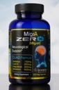 Migraineの救助、PAフリーのバターバー(150mg)、CoQ10 (300mg)、マグネシウムのグリシン(300mg)、高線量のリボフラビン(400mg) - Migraineの緩衝のためのMigrA Zero (120の帽子)の最適投薬
