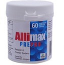 ALLIMAX Pre Pro - 60 Caps. Stabilized allicin Plus prebiotics, probiotics and Digestive enzymes.