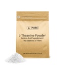 純粋な元のINGREDIENTS L-テアニン(4 oz)のアミノ酸の補足、添加物無しまたは注入口