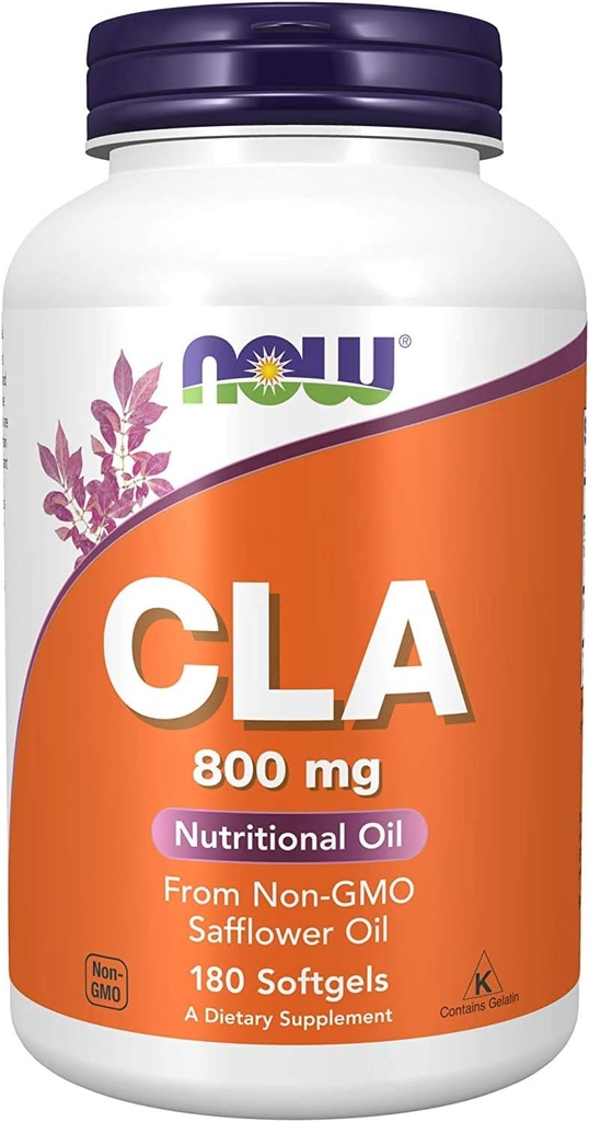 NOWのCLA (結合されたLINOLEICの酸) 800のMG - 180の電磁石