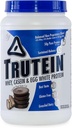 Body Nutrition Trutein High Protein Powder: 45% Whey, 45% Casein, 10% Egg White, Gluten-Free, Low Sodium, Grass Fed Whey Protein Powder, Gym Supplement & Breakfast Shake, Chocolate Peanut Butter, 2lb