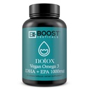 ヴィーガンオメガ3アルゲDHA 410mg | 魚介類の味 | ハートブレイン | 七星キトリウムSP DHA EPA 60ct