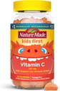 Nature Made Kids First Vitamin C Gummies, Dietary Supplement for Immune Support, 110 Gummies, 110 Day Supply