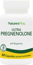 NaturesPlus Ultra Pregnenolone - 60カプセル - 全体的なウェルビーイング、免疫サポートと認知機能を促進する - 60のサービング