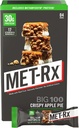 MET-Rx 大きい 100 の Colossal 蛋白質棒、Crispy の Apple の部分食事の取り替え棒、4 の計算