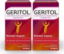 GeritolのMultivitaminは100 TBを錠剤にします - (2のパック)
