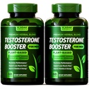 男性のためのテストステロンブースターサプリメント - 男性の強化テストブースト - Ashwagandha、L-Arginine、Tongkat Ali、Tribulus + - ワークアウト、筋肉の構築、強度、エネルギーとパフォーマンス - 2ヶ月の供給