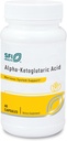 Klaire Labs SFI Health Alpha-Ketoglutaric acid - エネルギーと代謝サポート - Hypoallergenic、ベジタリアンカプセル、酪農場&グルテンフリー(60カプセル)の300mg AKG