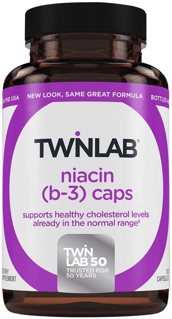 ツインラボナイアシンB 3 500mg