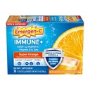 Emergen-C Immune+トリプルアクション免疫サポートパウダー、BetaVia(R)、1000mgビタミンC、Bビタミン、ビタミンD、抗酸化剤、スーパーオレンジ、学校に戻ってエッセンシャル - 30カウント