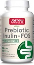 Jarrow Formulas® Prebiotic Inulin FOS Prebiotic Fiber Supplement、6.3 Oz、Gut HealthおよびDigestive SupportのPrebiotics、およそ47のサービング